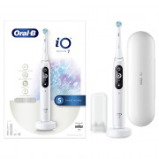 Oral-B iO7 Elektrická zubná kefka biela 