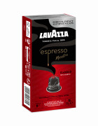 Lavazza Espresso Classico Ground, Roasted Coffee Capsule 10x5.7g 