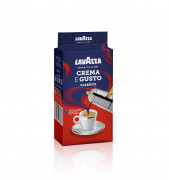 Lavazza Crema e Gusto Classico Ground Coffee 250g mletá káva 