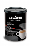 Lavazza Caffe Espresso Ground Coffe Metal Can 250g mletá káva 
