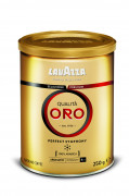 Lavazza Qualita Oro Perfect Symphony Ground Coffee Metal Can 250g mletá káva 