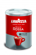 Lavazza Qualita Rossa Ground Coffe Metal Can 250g mletá káva 