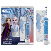 Oral-B D100 Vitality Elektrická zubná kefka pre deti  - Frozen II + Cestovné puzdro 