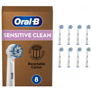 Oral-B Sensitive Clean Hlavice elektrickej zubnej kefky 8 ks 