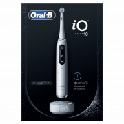 Oral-B iO10 magnetická zubná kefka Stardust White 