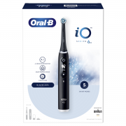 Oral-B iO6 Elektrická zubná kefka - Čierna 
