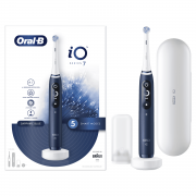 Oral-B iO7 Elektrická zubná kefka Sapphire Blue 