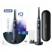 Oral-B iO8 Magnetic elektrická zubná kefka Black Onyx 