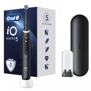 Oral-B iO5 Elektrická zubná kefka Matte Black 