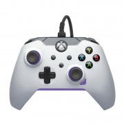 PDP Xbox Series X/S drôtový herný ovládač - Kinetic White (Xbox Series X/S) 