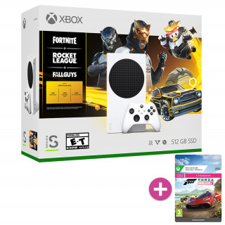 Xbox Series S 512GB - Gilded Hunter Bundle + Forza Horizon 5: Standard Edition (Digital) Xbox Series