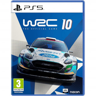 WRC 10 PS5