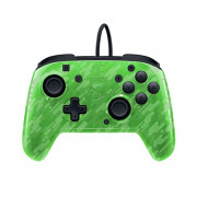 PDP Face-off Deluxe Switch Ovládač + Audio Camo Green 