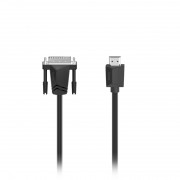 Hama FIC HDMI-DVI/D kábel 1,5M, 4K, COM 