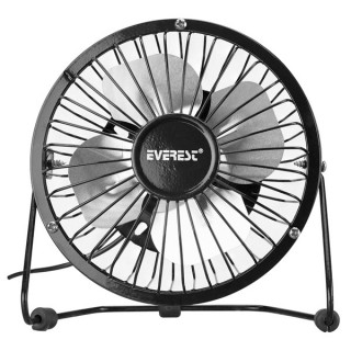 Everest EFN-482 USB Table Fan (Black) Home