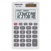 Sencor SEC 255/8 DUAL Pocket Calculator 