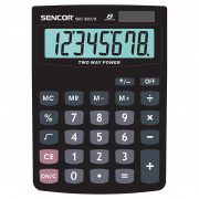 Sencor SEC 320/8 DUAL Desktop Calculator 