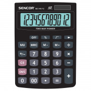 Sencor SEC 340/12 DUAL Desktop Calculator 