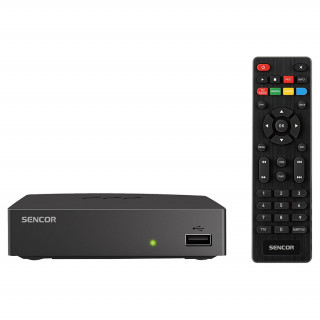 Sencor SDB 523T Set Top Box H.265 (HEVC) TV