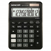 Sencor SEC 372T/BK Desktop Calculator 
