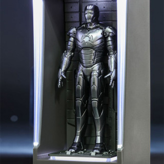 Hot Toys Marvel Miniature: Iron Man 3 (Mark 2 with Hall of Armor) Figúrka Hračka