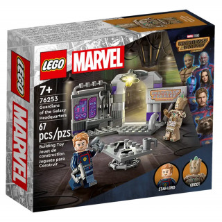 LEGO Marvel Základňa Strážcov galaxie (76253) Hračka