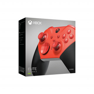 Xbox Elite Series 2 vezeték nélküli kontroller - Piros Xbox One