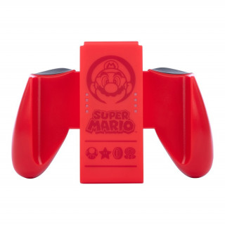 PowerA Joy-Con Comfort Grip pre Nintendo Switch - Super Mario Red Switch