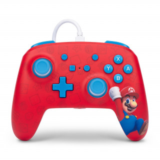 PowerA Enhanced Nintendo Switch Ovládač - Woo-Hoo Mario Switch