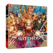 Good Loot The Witcher Scoia'tael Puzzle s 500 dielikmi 