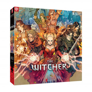 Good Loot The Witcher Scoia'tael Puzzle s 500 dielikmi Hračka