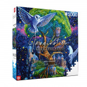 Good Loot Imagination: Roch Urbaniak Owl Island Puzzle s 1 000 dielikmi 