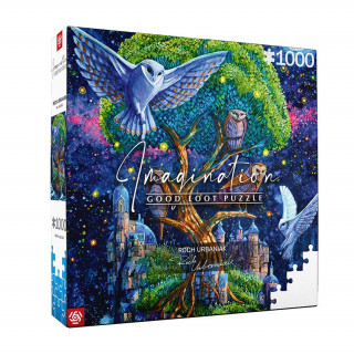 Good Loot Imagination: Roch Urbaniak Owl Island Puzzle s 1 000 dielikmi Hračka