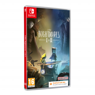 Little Nightmares 1 & 2 bundle (Code in Box) Switch