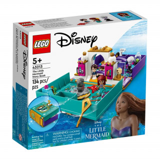 LEGO Disney Malá morská víla a jej rozprávková kniha (43213) Hračka