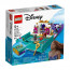 LEGO Disney Malá morská víla a jej rozprávková kniha (43213) thumbnail