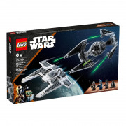 LEGO Star Wars Mandaloriánska stíhačka triedy Fang proti TIE Interceptoru (75348) 