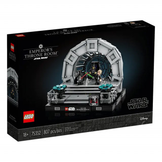 LEGO Star Wars Cisárova trónna sieň – dioráma (75352) Hračka