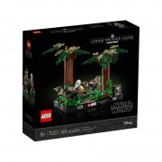 LEGO Star Wars Naháňačka spídrov na planéte Endor™ – dioráma (75353) 