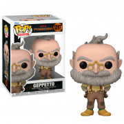 Funko Pop! #1297 Movies: Pinocchio (Netflix) - Geppeto Vinyl Figúrka 