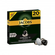 Douwe Egberts Jacobs Espresso Ristretto Nespresso compatible 20 coffee capsules 
