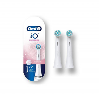Oral-B iO Gentle Care 2-piece toothbrush head set Home