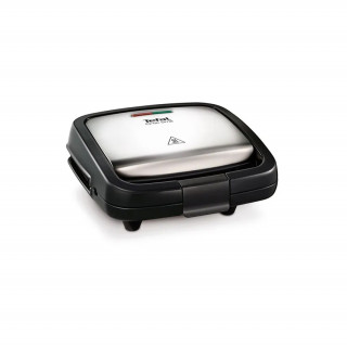 Tefal SM193D34 Crock Time inox hot sandwich oven Home