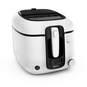 Tefal FR314030 Super Uno white oil fryer 