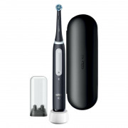 Oral-B iO Series 4 matte black electric toothbrush 