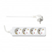 TOO PSW-415 4 sockets 1.5 meters 3x1.0mm2 white distributor 