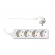 TOO PSW-430 4 sockets 3 meters 3x1.5mm2 white distributor 