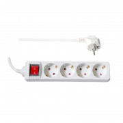 TOO PSW-430S 4 sockets 3 meters 3x1.5mm2 white distributor with switch 
