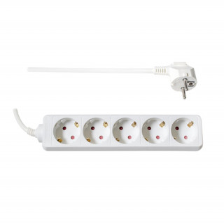 TOO PSW-515 5 sockets 1.5 meters 3x1.0mm2 white distributor PC