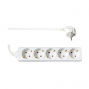 TOO PSW-530 5 sockets 3 meters 3x1.5mm2 white distributor 